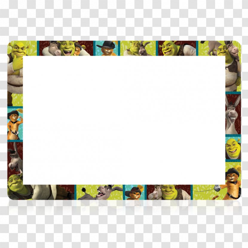 Picture Frames Shrek Film Series YouTube 2 - Rectangle Transparent PNG