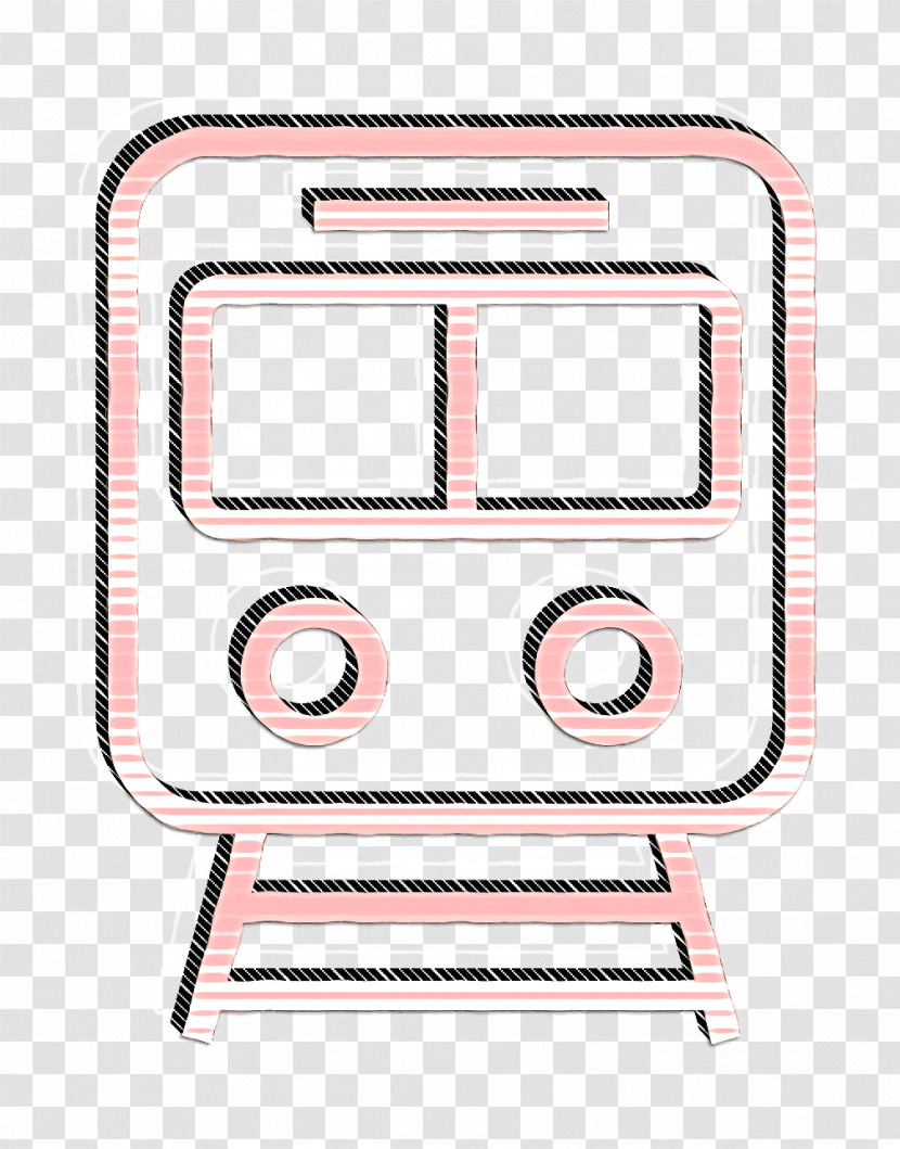 Train Icon Global Logistics Icon Subway Icon Transparent PNG