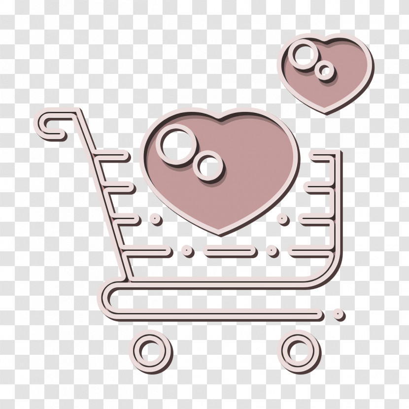 Love Icon Buy Icon Transparent PNG