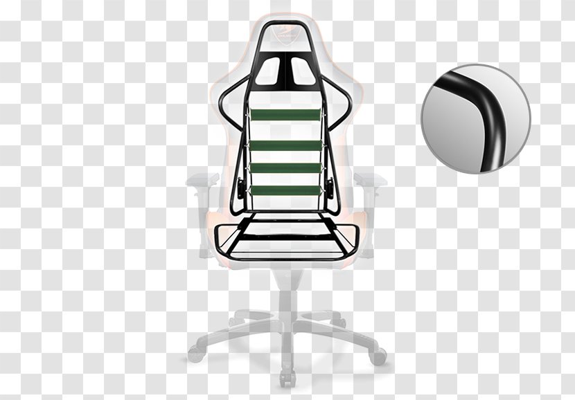 Office & Desk Chairs Video Game Throne Recliner - Pillow - Cougar Body Cliparts Transparent PNG