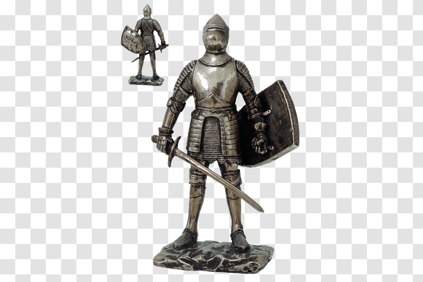 Knights Templar Middle Ages Crusades Figurine - Knight Transparent PNG
