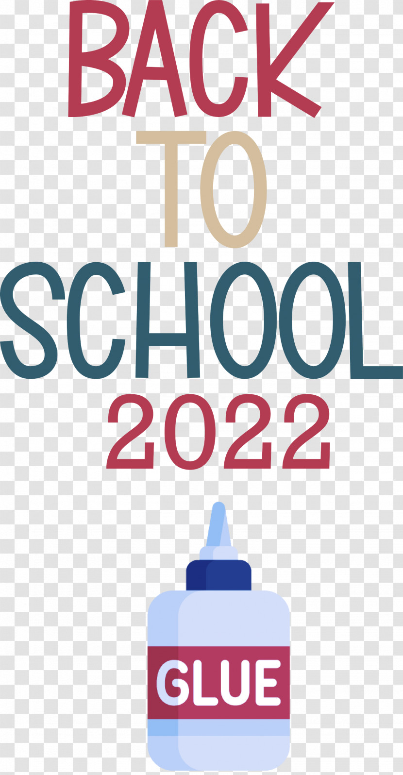 Back To School 2022 Transparent PNG