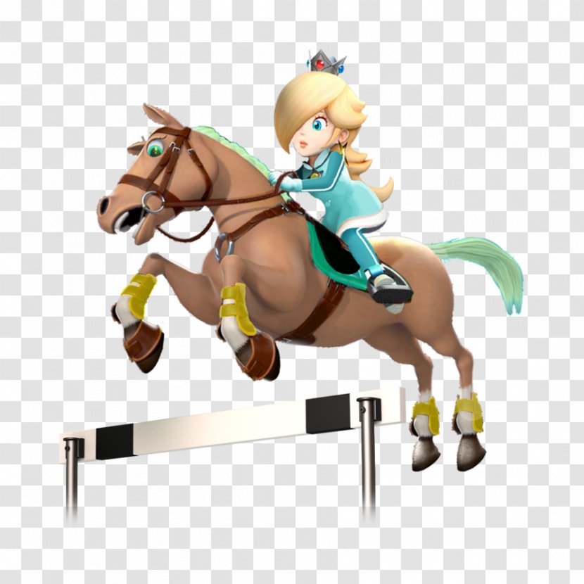 Rosalina Mario & Sonic At The Rio 2016 Olympic Games London 2012 Horse Equestrian - Jockey Transparent PNG