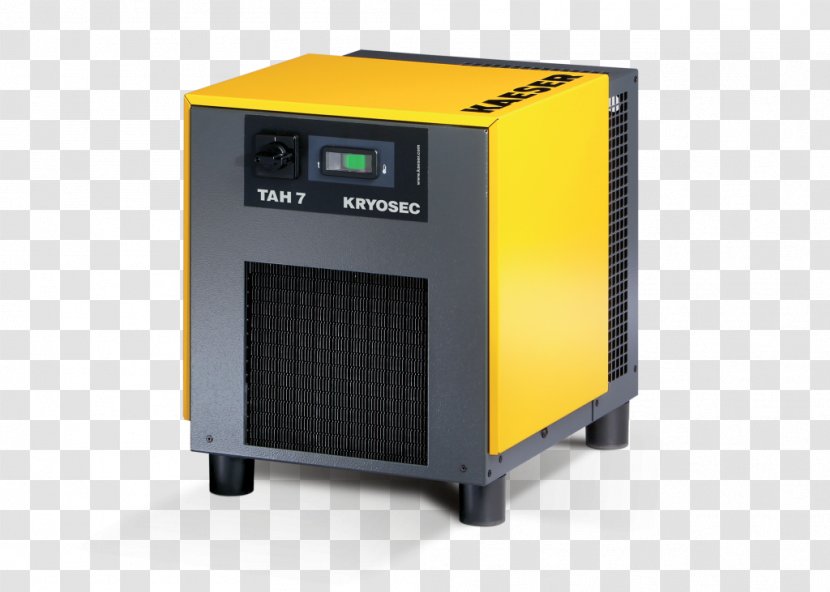 Air Dryer Kaeser Compressors Compressed Refrigeration Transparent PNG