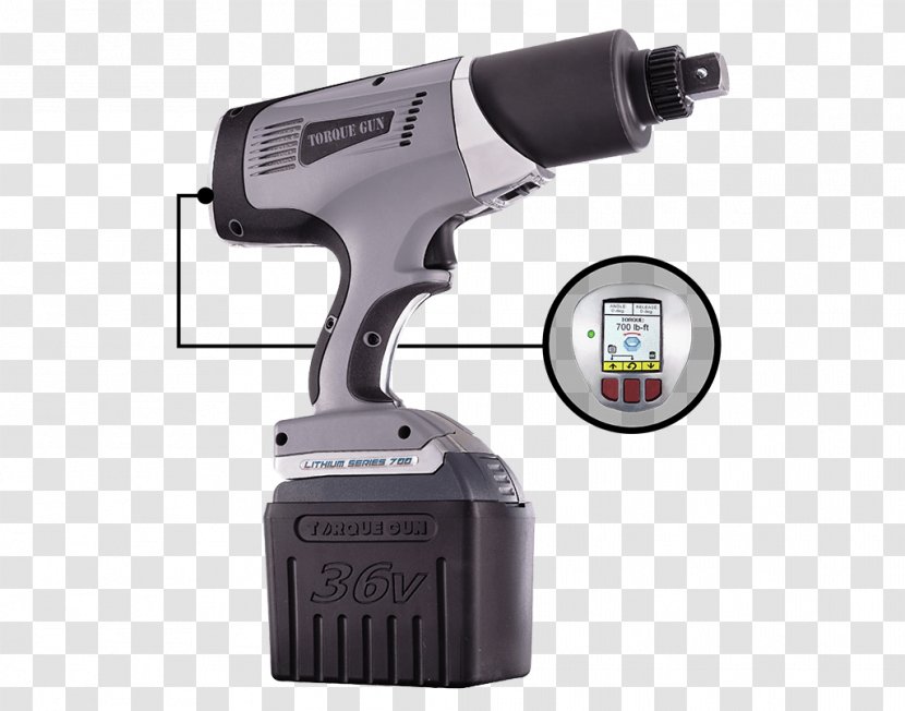 Impact Wrench Pneumatic Torque Electric Hydraulic - Tool - Gunshot Transparent PNG