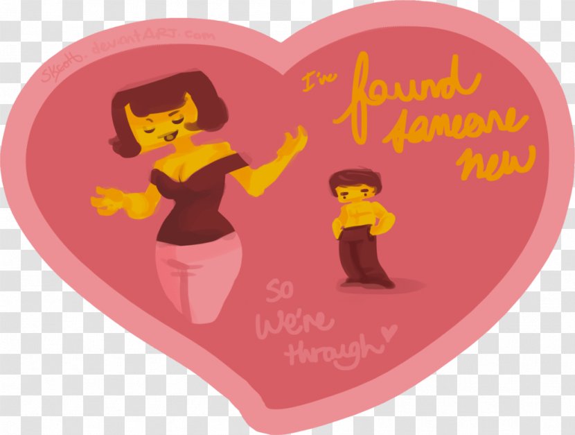 Lego Ninjago Valentine's Day DeviantArt - Valentine Card Transparent PNG