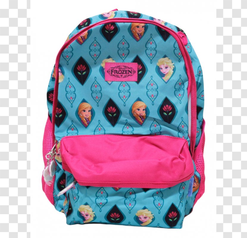 Bag Backpack Elsa And Anna - Frozen Transparent PNG