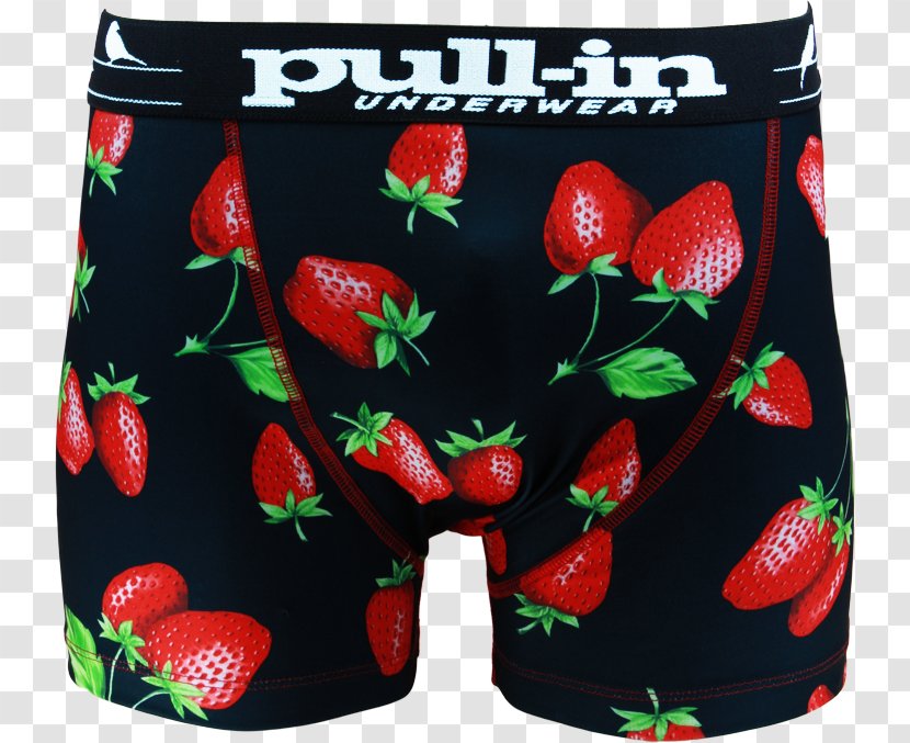 Strawberry Underpants Briefs Shorts Swimsuit - Silhouette Transparent PNG