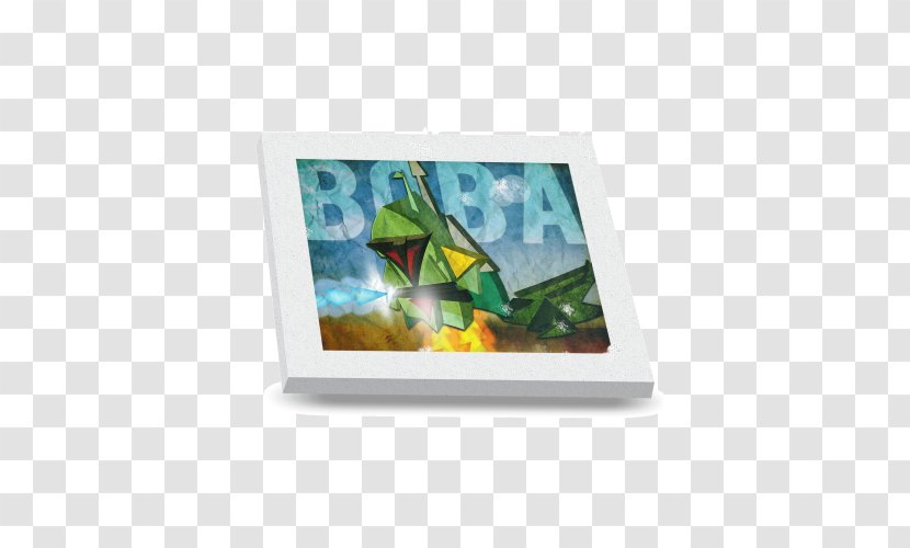 Plastic Picture Frames Rectangle - Boba Transparent PNG