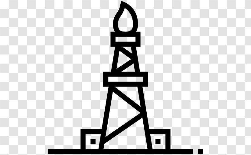 Petroleum - Monochrome Transparent PNG