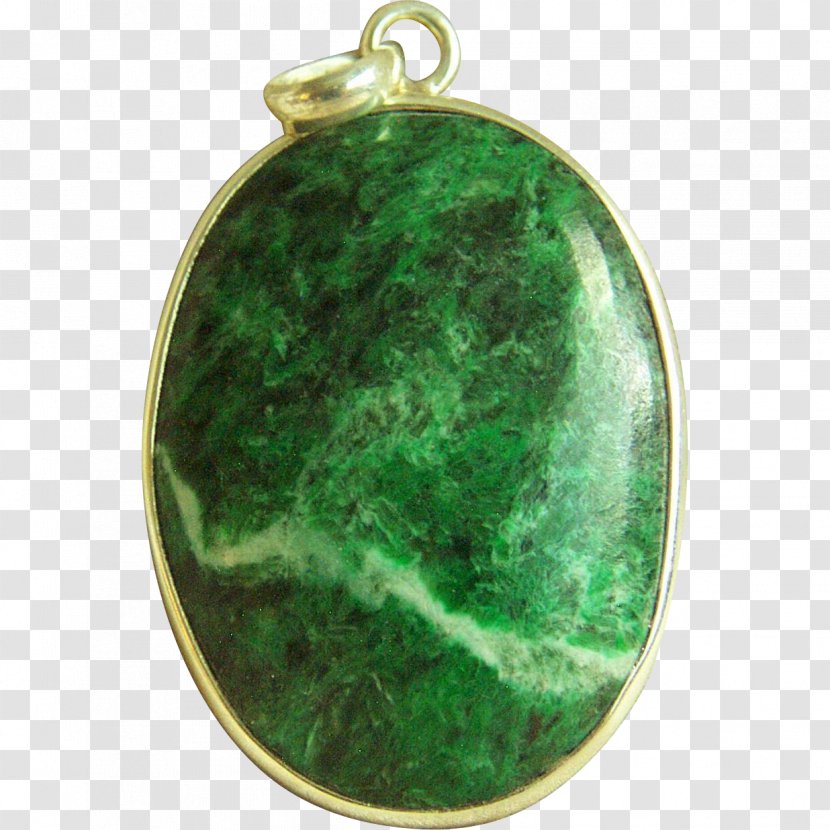 Emerald Locket Jade Transparent PNG