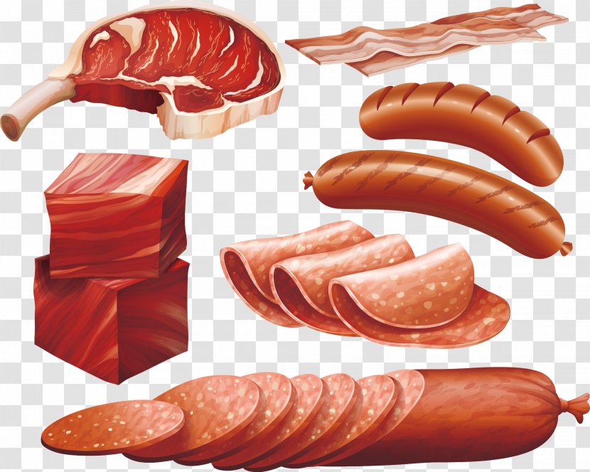 Sausage Hot Dog Bacon Barbecue - And Transparent PNG