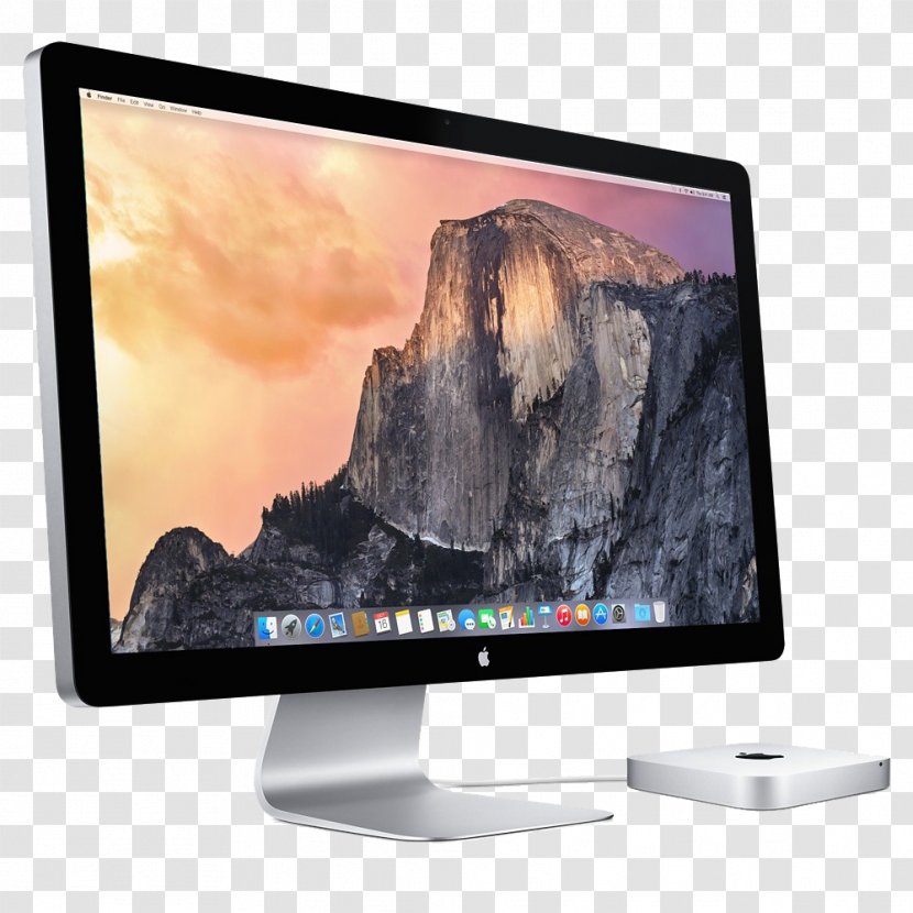 Apple Thunderbolt Display MacBook Pro Air Magic Mouse - Macbook - Mac Transparent PNG