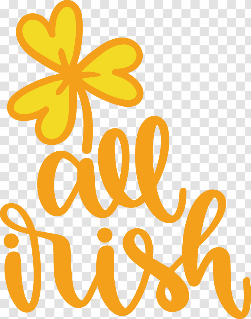 All Irish Irish St Patrick’s Day Transparent PNG