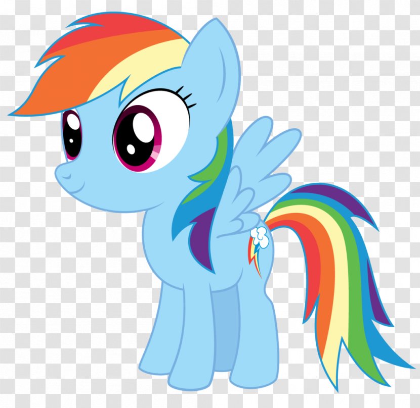 Rainbow Dash My Little Pony Pinkie Pie Rarity - Frame Transparent PNG