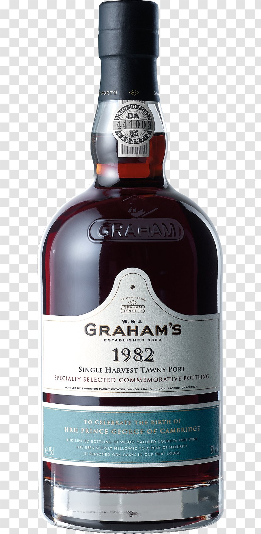 Port Wine Colheita Graham’s Fortified - Grahams Transparent PNG