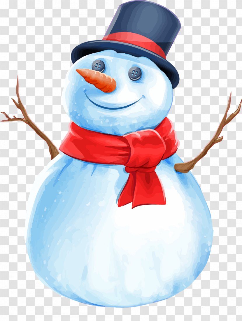 Stock Photography Snowman Clip Art Vector Graphics - Christmas Day - Festive Transparent PNG