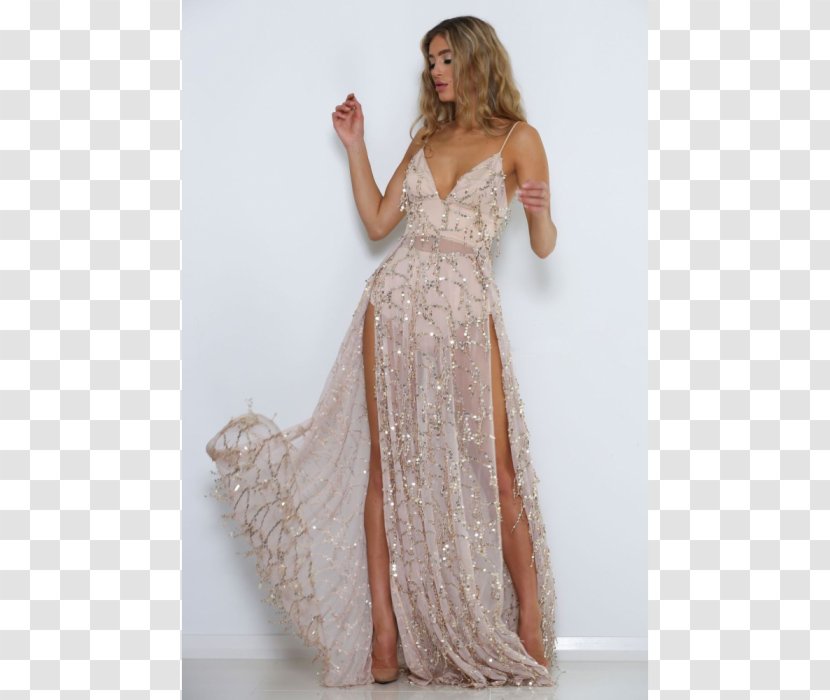 Evening Gown Prom Cocktail Dress - Cartoon Transparent PNG