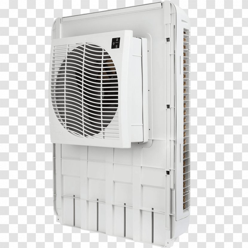 Evaporative Cooler Window Square Foot Thermostat - Hvac - COOLER Transparent PNG