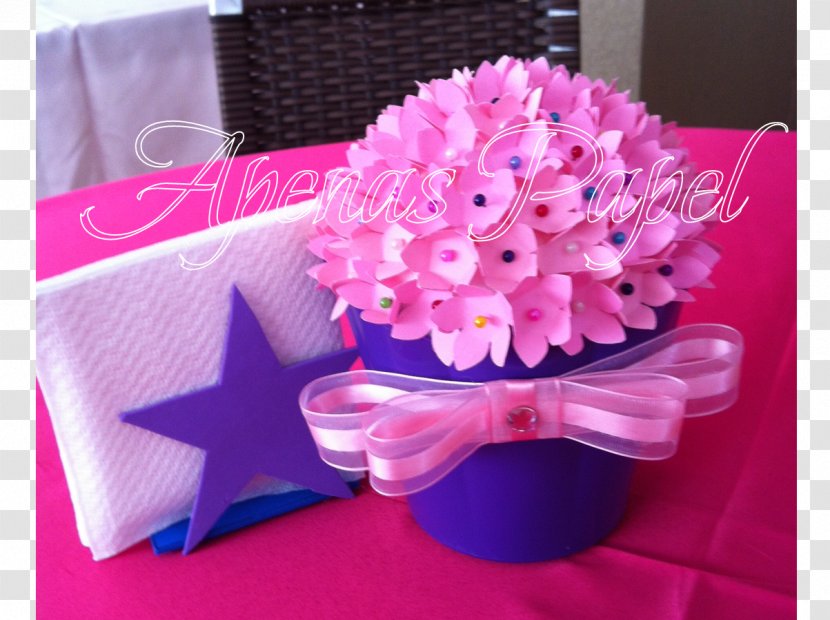 Cloth Napkins Table Paper Vase Centrepiece - Pink Transparent PNG