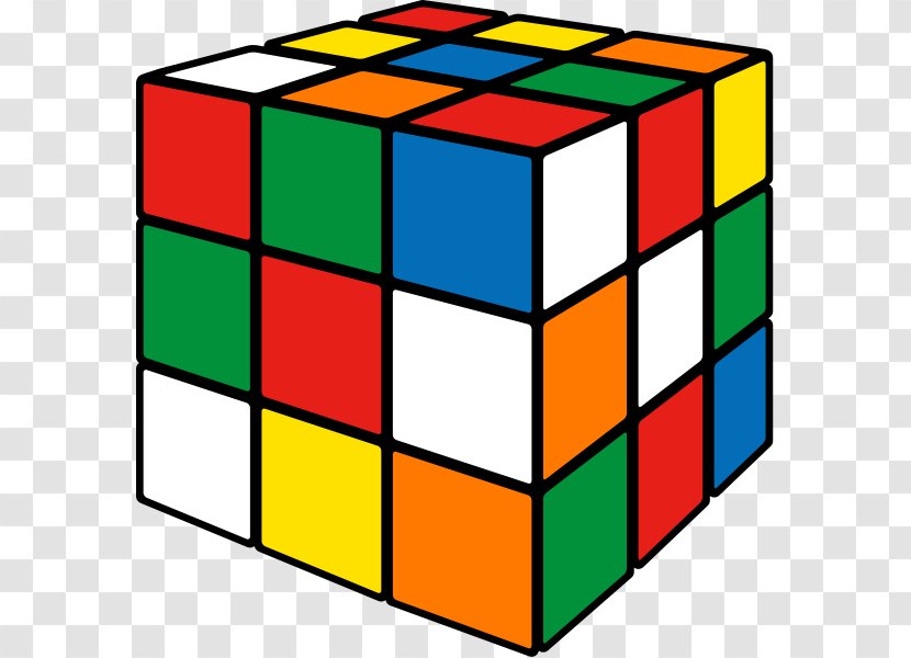 Rubik's Cube 2 Look Oll + PLL Computer Icons - Area Transparent PNG