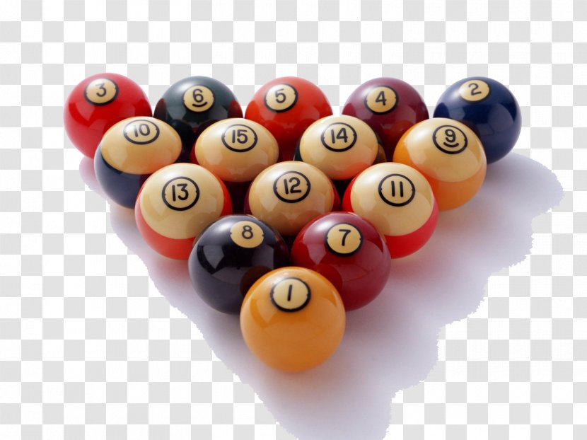 Pure Pool Classic Game Billiards Billiard Ball - Table - Eight Transparent PNG
