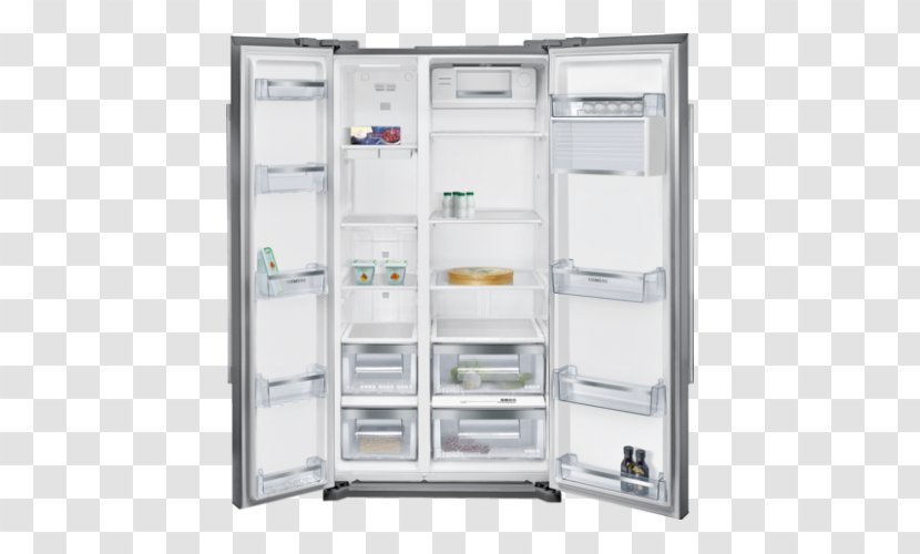 Siemens KA99FPI30 (KS36FPI30, GS36NAI31) Refrigerator Auto-defrost KA99NVI30 - Fridge Ki18rv51 A Plus White Transparent PNG