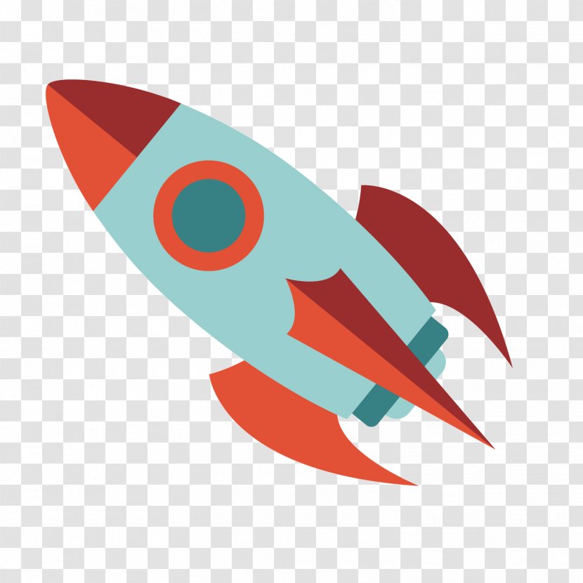 Rocket - Librelogo - Red Transparent PNG