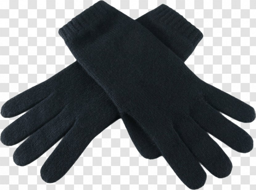 Glove Clothing Clip Art - The Black Gloves - Image Transparent PNG