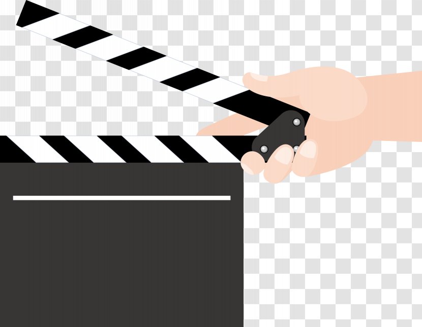 Clapperboard Photography Clip Art - Text - Finger Transparent PNG