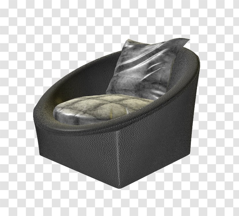 Chair Couch Icon - Material - Black Sofa Pull Free Transparent PNG