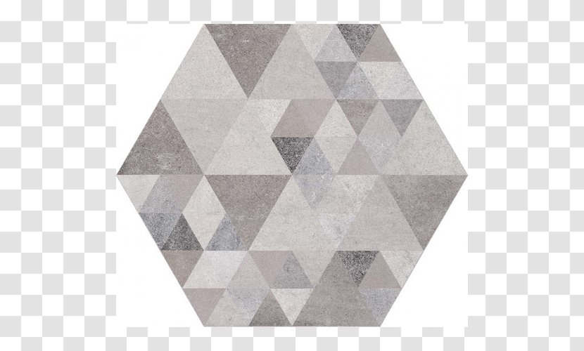 Hexagon Porcelain Tile Benenden Floor - Stoneware - Hexagono Transparent PNG