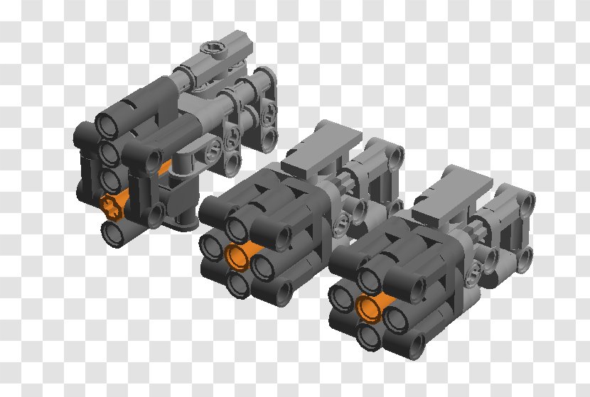 Lego Technic LEGO Digital Designer Electric Motor Servomotor - Tool - Robot Transparent PNG