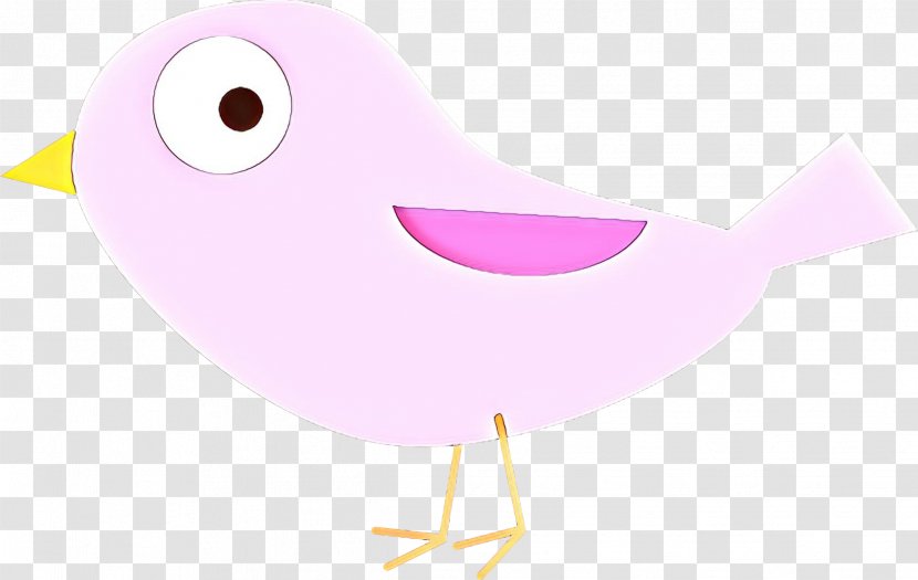Beak Swans Goose Clip Art Illustration - Bird - Pink M Transparent PNG