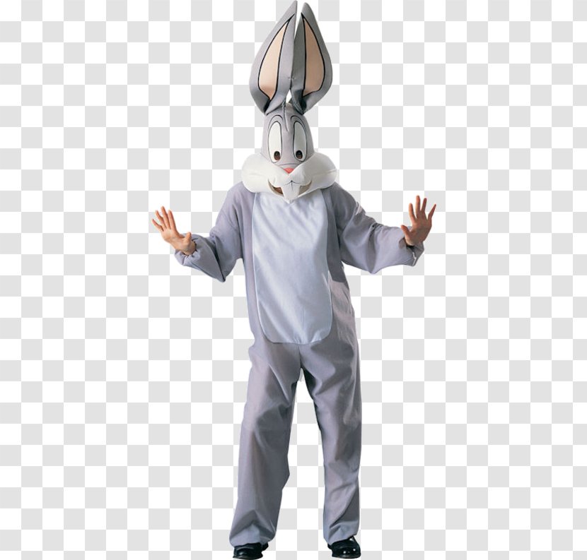 Bugs Bunny Looney Tunes Costume Party Halloween - Rabbit Transparent PNG
