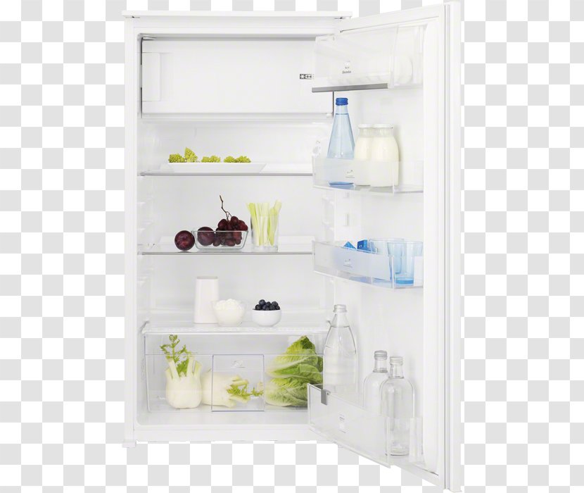 Refrigerator Freezers Electrolux Dishwasher Candy - Furniture Transparent PNG