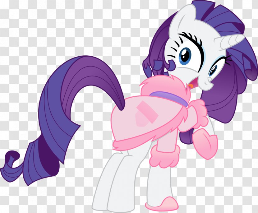 Rarity Rainbow Dash Pinkie Pie Applejack Pony - Tree - My Little Transparent PNG