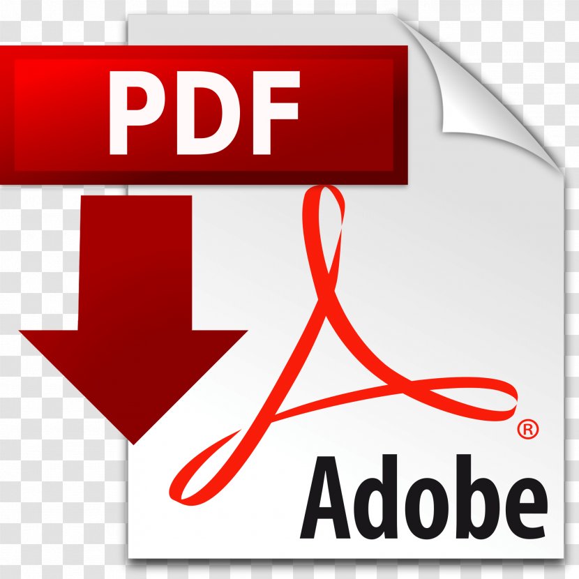 Adobe Acrobat Reader PDF Download - Symbol - Pdf Transparent PNG