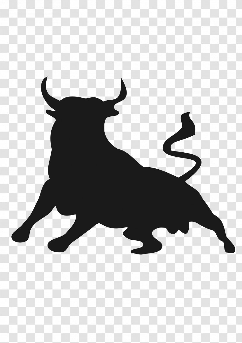 Holstein Friesian Cattle Clip Art Bull - Dog Like Mammal Transparent PNG