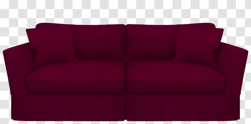 Sofa Bed Couch Slipcover Comfort Armrest - Maroon - Texture Transparent PNG