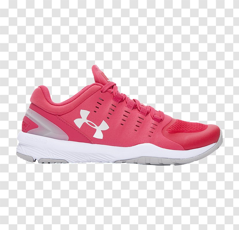 Sports Shoes Under Armour Women's Charged Stunner Training - Magenta - Tennis For Women Transparent PNG