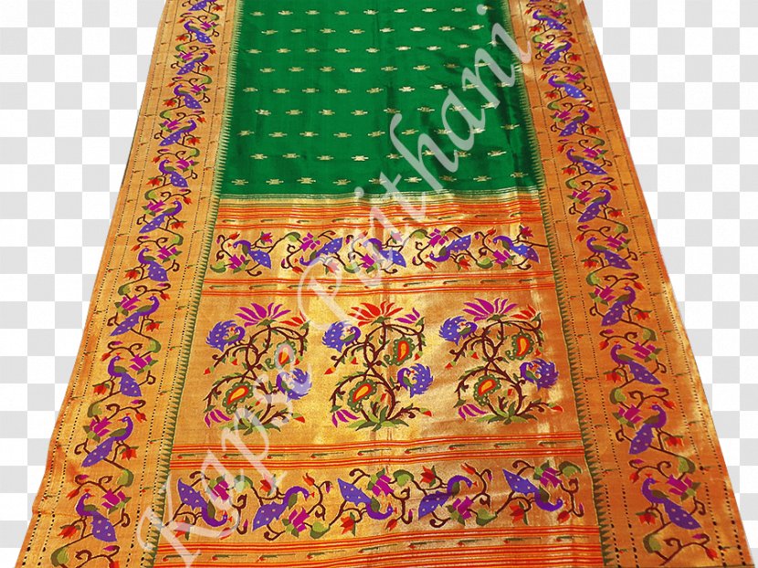 Kapse Paithani Textile Sari - Maharashtra - Silk Cloth Transparent PNG