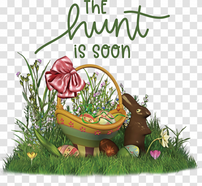 Easter Day The Hunt Is Soon Hunt Transparent PNG