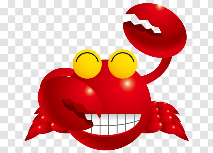 Christmas Island Red Crab - Heart - Happy Transparent PNG