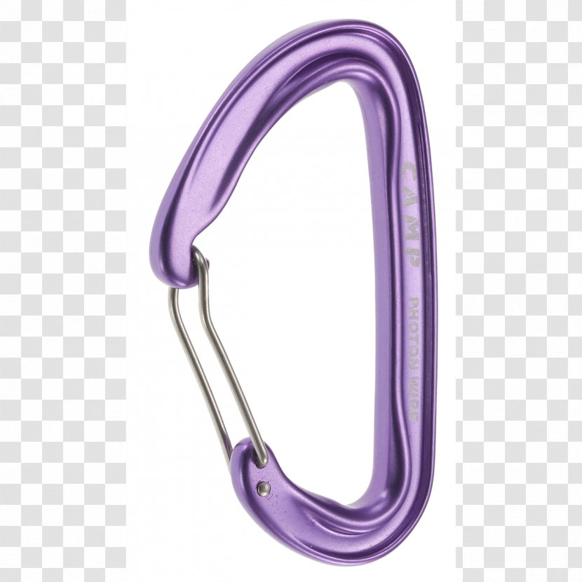 Carabiner Quickdraw CAMP Sling Belaying - Newton Transparent PNG
