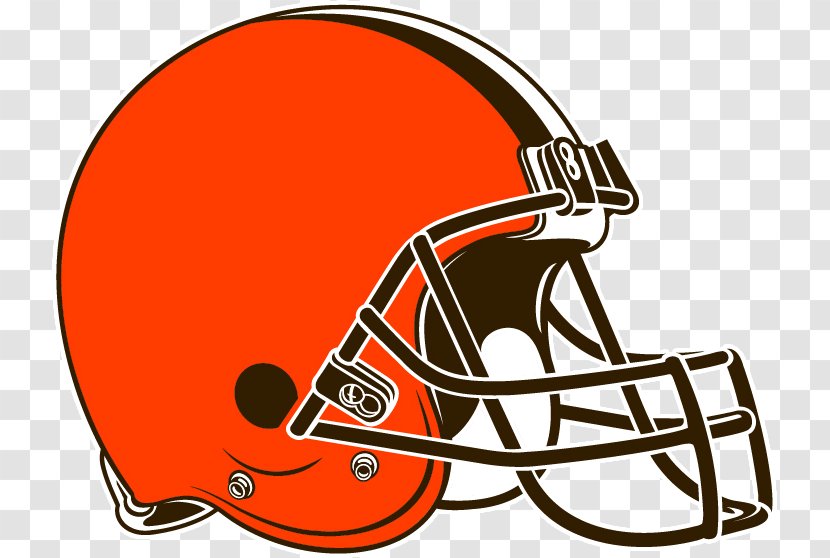 Cleveland Browns NFL Logo American Football - Personal Protective Equipment - Nfl Transparent PNG