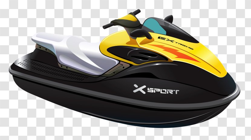 Clip Art Personal Water Craft Jet Ski Skiing - Automotive Exterior Transparent PNG