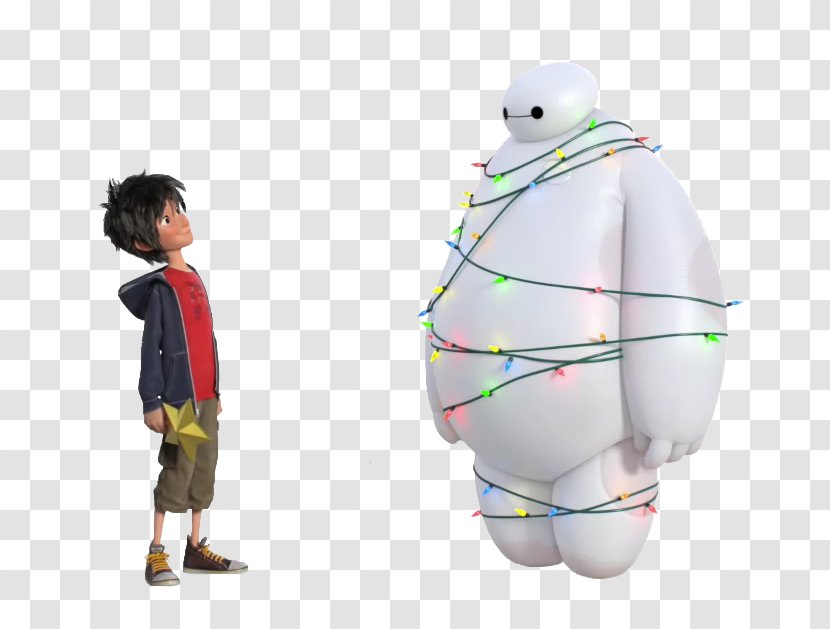 Baymax Hiro Hamada Honey Lemon Big Hero 6 - Shoulder Transparent PNG