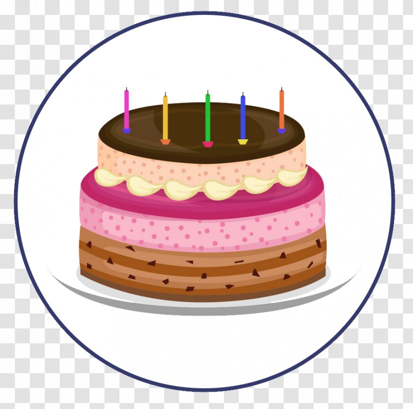 Birthday Cake Greeting & Note Cards Wish Happy - Icing Transparent PNG