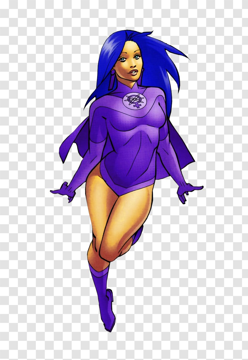 Superhero Atom Eve Invincible Bill Crabtree Rendering - Female - Fictional Character Transparent PNG
